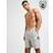 Fred Perry Badge Cargo Swim Shorts - Grey