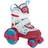 Hudora Roller Skates My First Quad LED Unicorn Size 30-33