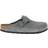 Birkenstock Boston Soft Footbed Suede Leather - Basalt Grey