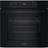Hotpoint HO 458CF B UK Built-In Electric Single Oven Stainless Steel, Black