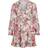 Vila VIEMSA L/S Short Dress - Röd