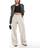 Hollister Low-Rise Wide-Leg Pants - Neutral