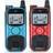 Vtech Kids Kidigear Walkie Talkies Explorer Set 13.6 cm