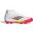 adidas F50 League Mid Firm Multi-Ground Støvler - Cloud White/Core Black/Solar Yellow