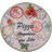 Yodeco Pizzatallrik Charm Grön D 31 cm Uppläggningsfat 31cm