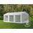 Dancover Festtält Basic 3x6m PE 700 Vit 3x6 m