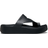 Crocs Getaway Platform Toe Loop Shoes - Black