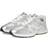 Michael Kors Riley Metallic Leather Trainer - Silver