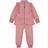 En Fant Old Rose Termo Sett M.Glitter - Gammal Rose