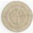 H&M Round Cotton Bath Mat Grøn D70