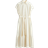 H&M Oversized Tie-Belt Dress - White