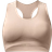 Danish Endurance Seamless Bamboo Bralette - Beige