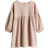 H&M Cotton Muslin Dress - Beige (1231057006)
