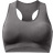 Danish Endurance Seamless Bamboo Bralette - Dark Grey