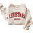 Shein Vintage Christmas Vibe Sweatshirt Womens Christmas Sweatshirt Holiday Sweater Cute Christmas Sweatshirt Christmas Gift Winter Shirt