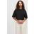 JJXX JXAndrea Loose SS Cropped T-shirt - Sort
