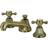 Kingston Brass KS446.BX Metropolitan 1.2 Antique Brass