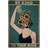 Vintage Tin Sign 8x12 Inch Framed Art 8x12"