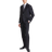 HUGO BOSS Men Modern-Fit Stretch Solid Nested Suits Black 44L
