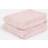 OHS Ultra Soft Geometric Throw - Blush Blankets Pink (150x120cm)