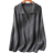 Shein Plus Size Loose Drop Shoulder Sweater - Autumn/Winter