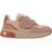 En Fant Velcro Sneakers Med Lys Sepia Rose - Rosa