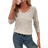 Shein Womens VNeck Long Sleeve Lace Contrast Back Mesh Casual Slim Fit Fashion TShirt