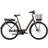 Crescent Elora Elcykel Brun 51 cm Damcykel