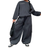 Shein Tween Girl Autumn Oversized Casual Versatile Reflective Printed Pullover Hoodie And Extra WideLeg Drawstring Pocket Sweatpants Set