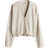 H&M Dam Beige Finstickad kofta
