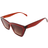 & Other Stories Cat Eye Sunglasses Brune
