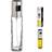 Kozina Metal Crystal 150 ml Og Eddikesprayflaske Olie- & Eddikebeholder 15cl