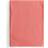 H&M Vattenavvisande Duk 140x240 Korallrosa Metervara Rosa (240x140cm)