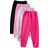 Shein Little Girls' Simple And Versatile 4pcs/set Street Style Long Pants And Sweatpants For Fall/winter