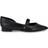 Tommy Hilfiger Women's Venny Pointed Toe Dress Flats Black 7.5M