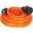 Brennenstuhl BREMAXX Verlängerungskabel V2 außen 25m Kabel in Signalfarbe orange, kurzfristiger Einsatz im Außenbereich IP44, einsetzbar bis -35 °C, öl- und UV-beständig, Made in Germany