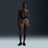 Nike Sportswear Chill Terry Shorts - Brune