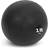 TNP Accessories Slam Ball Black 18 Kg No Bounce Crossfit MMA Boxing Extreme Fitness