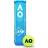 Dunlop Australian Open 4BT Tennis Balls -
