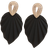Shein Leaf Decor Earrings
