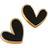 Shein Heart Design Stud Earrings