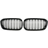 EU Autoparts Ltd Gloss Black Front Kidney Grille Twin Slat For BMW F20 F21 1 Series 15-19