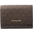 Michael Kors Bryant Medium Signature Logo Wallet - Brown