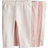 H&M Cotton Jersey Leggings 4-pack - Pink/Light Pink (1173748002)