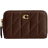 Coach Essential Coin Purse Leather 11 cm Brown