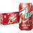 7UP 7up cherry soft drinks soda 12-pack 12fl oz 12pack