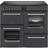 Belling Farmhouse 100cm Induction Range Cooker Grey, Anthracite
