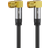 Goobay 135dB Antenna F-F Connector 2Angled 3m