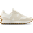 New Balance 327 Trainers Beige White Suede Mesh