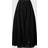 Selected Slfdahlia HW Ankle Broderi Skirt - Black